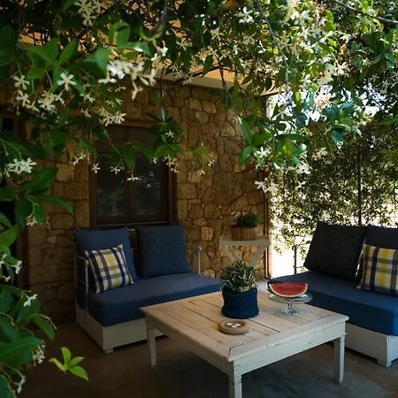 Agrikies Country Retreat Appartement Marathopoli Buitenkant foto